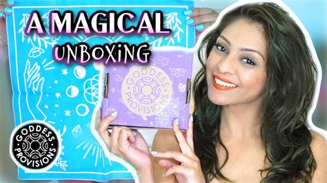🔮 Unboxing Magical And Spiritual Witchy Things 🛍️ Goddess Provisions May