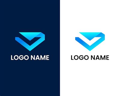 Premium Vector Letter V Modern Logo Design Template