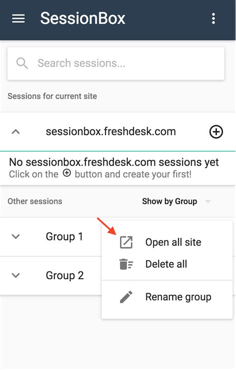 Open Multiple Sessions At Once Sessionbox Support Portal