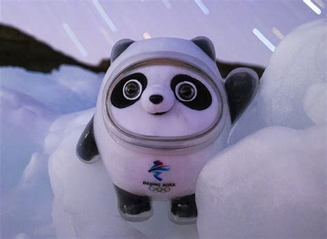 Bing Dwen Dwen Olympic Panda Mascot Found Everywhere From Dumplings To