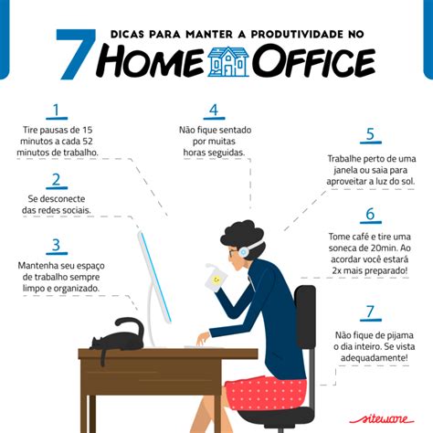 6 Dicas Para Home Office Infalíveis Na Rotina De Trabalho