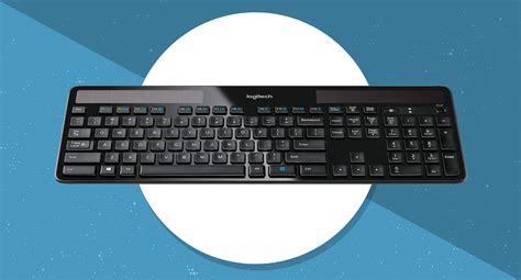 The Logitech K750 Wireless Solar Keyboard Is On Sale At Amazon