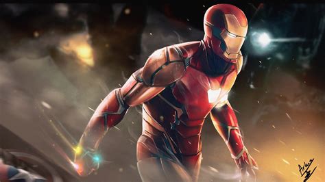 Iron Man In Avengers 4 4k Wallpapers Wallpapers Hd