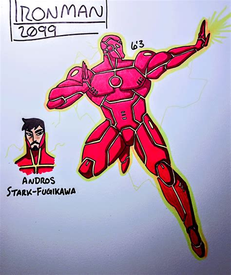 Ironman 2099 Redesign By Oni18064 On Deviantart