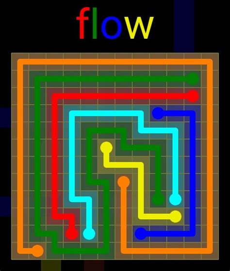 Flow Extreme Pack 2 12x12 Level 24 Solution Flow Gaming Logos