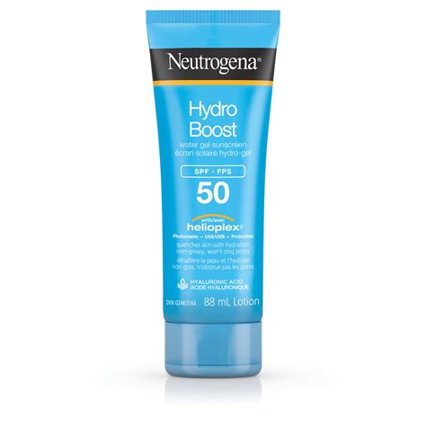 Neutrogena Hydro Boost Water Gel Sunscreen Spf 50 Reviews In Sun