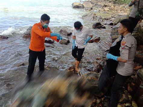 Mayat Ditemukan Di Bebatuan Pantai Tanjung Balau Serasan Begini Ciri Cirinya Id