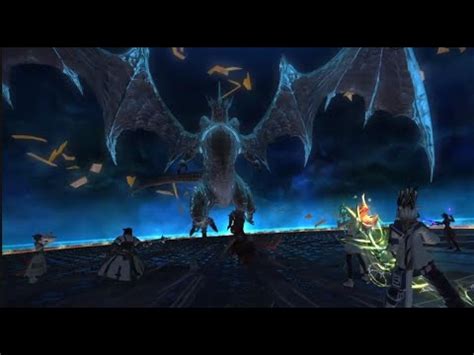 FINAL FANTASY XIV Bahamut Boss Fight YouTube