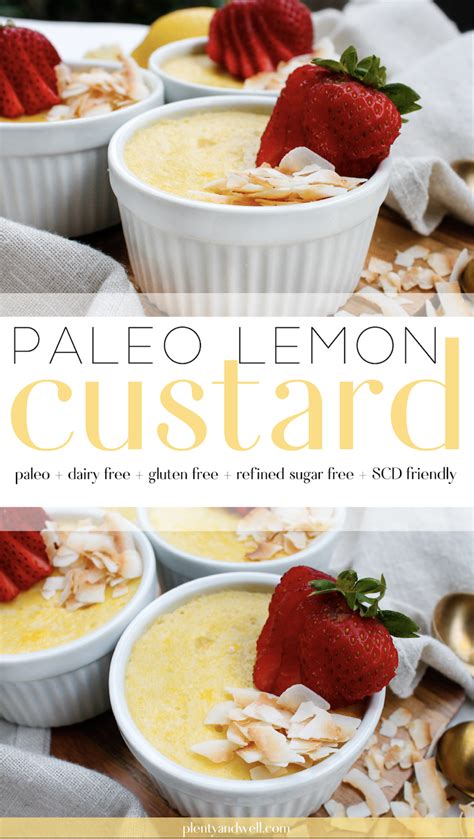 Here is one sugar free chocolate cake that you can prepare as diabetic snacks.the ingredients are easy to find and prepare. Paleo Coconut Lemon Custard || This paleo custard is gluten free, dairy free, refined sugar ...