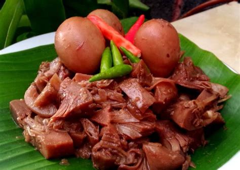 Gudeg Makanan Tradisional Soto Khas Yogyakarta Jateng Official