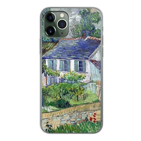 Muchowow Handyhülle Haus In Auvers Vincent Van Gogh Handyhülle Apple Iphone 11 Pro