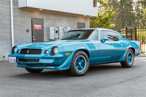 1979 Chevrolet Camaro Z28 4 Speed For Sale On Bat Auctions Closed On