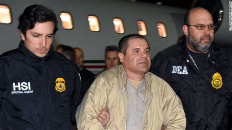 El Chapo Guzman Extradited Drug Kingpin Arrives In Us Cnn