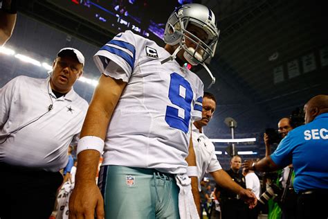 Dallas Cowboys Roster News And Notes Will Tony Romo Play In Nfl Week 9