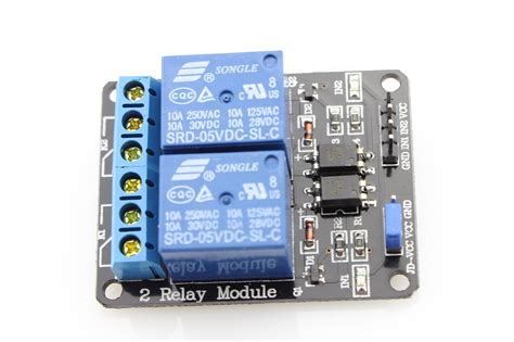 2 Channel Relay Module 10a Two Relay Module Us 140 Haoyu