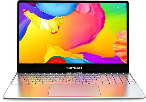 Toposh Laptop 156 Zoll Windows 10 Pc Notebook 8 Gb Ram 256 Gb Ssd