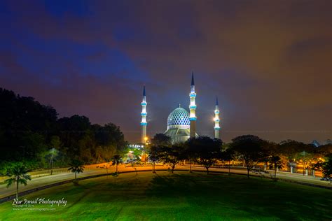 Things to do in kuala lumpur. Masjid Sultan Salahuddin Abdul Aziz Shah, Shah Alam - NUR ...