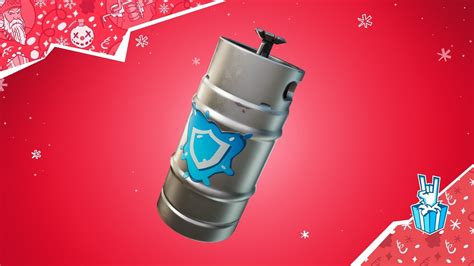 Fortnite Shield Keg Where To Find How To Use And Stats