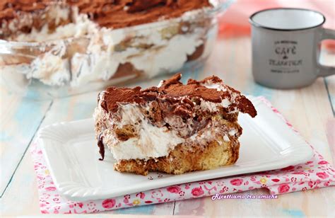 Ricette mascarpone, elenco di ricette con mascarpone, tutte le ricette di cucina con mascarpone. Tiramisù di pandoro con nutella - senza uova crude