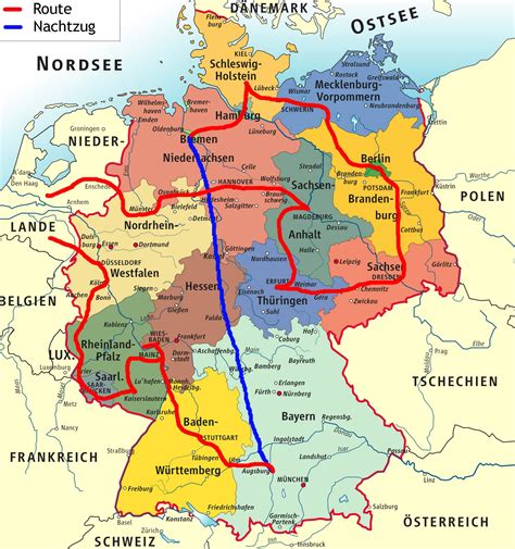Voorkom vervelende verrassingen op reis. Zugführer on tour: 16 Bundesländer - Mission accomplished