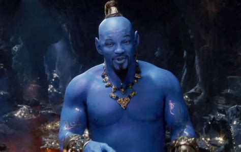 Watch Will Smith Debut As The Genie In New Aladdin Trailer