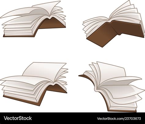Flying Books Royalty Free Vector Image Vectorstock