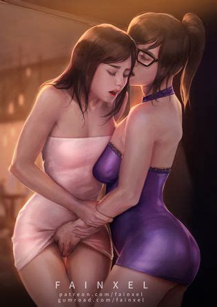 D Va And Mei Sex Pics Luscious Hentai Manga Porn