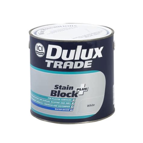 Dulux Trade Stain Block Plus 1 Litre Paint Nyes