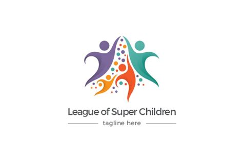 Child Logo Creative Logo Templates Creative Market