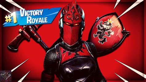 Getting A Victory Royale With The Red Knight Skin