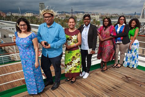 Peace Boat The Ocean And Climate Youth Ambassadors Programme