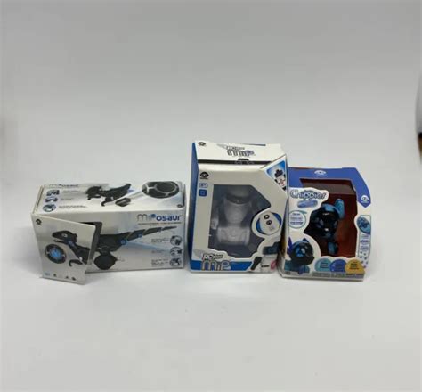 Zuru 5 Surprise Mini Brands Toy Series Rc Mini Mip Robot Dino And Dog