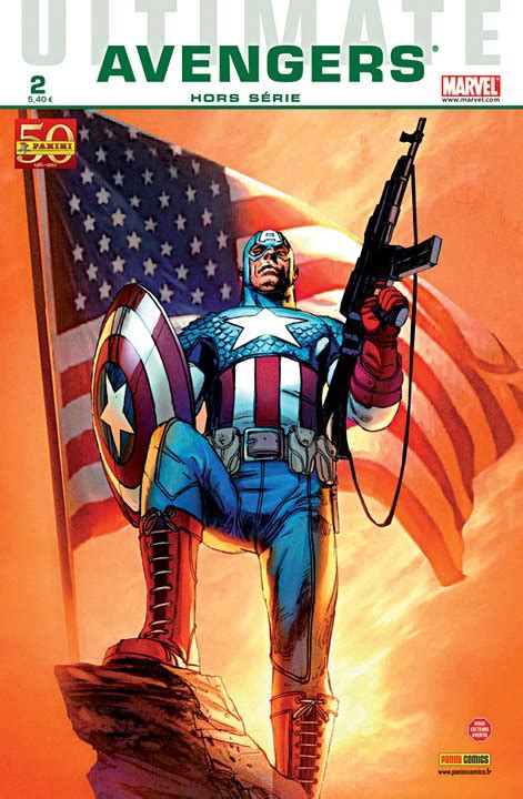 Ultimate Captain America 1 4 Billet Bulles