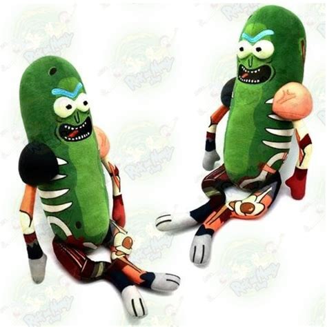 Rick And Morty 18 Galactic Plush Pickle Rick Ubicaciondepersonas