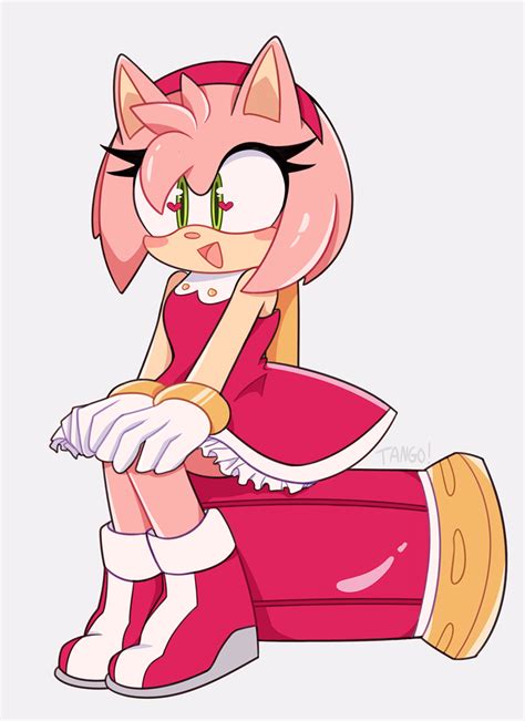 Girlish Intuition By Tangopack On DeviantArt Amy Rose Amy The