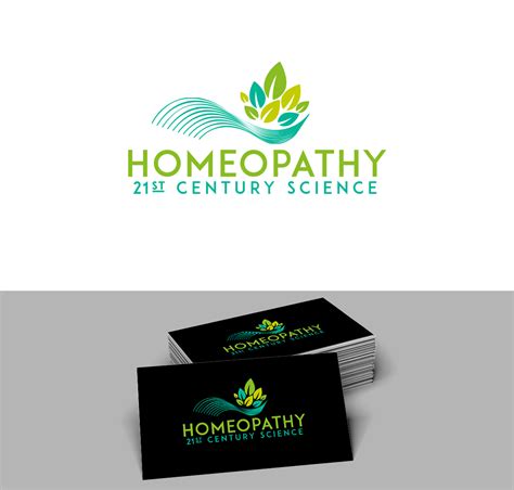 54 Serious Professional Health And Wellness Logo Designs For Homeopathy