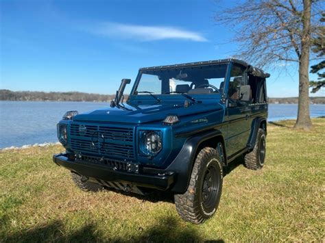 Restored 1990 Mercedes Benz Wolf 250gd G Wagon By Expedition Motor