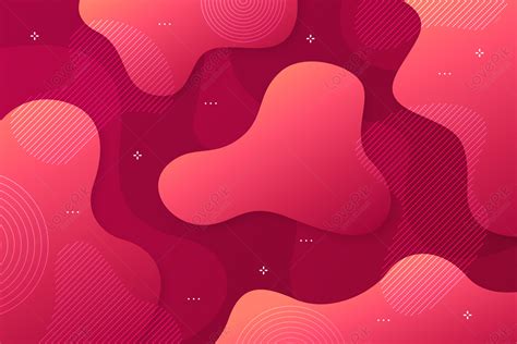 Red Fluid Gradient Background Download Free Banner Background Image