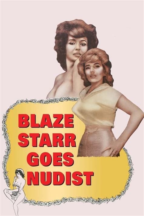 Blaze Starr Goes Nudist The Movie Database Tmdb
