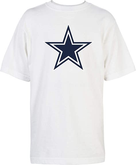 Dallas Cowboys Nfl Youth Logo Premier T Shirt Xl White Amazonde
