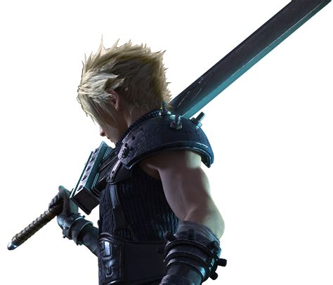 Final Fantasy Vii Remake Cloud 002 Cut By Dajif On Deviantart