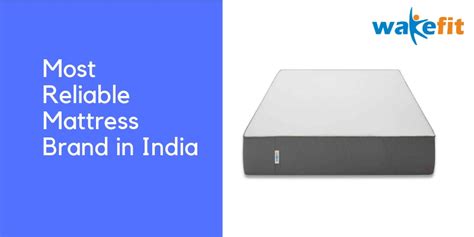Maybe you would like to learn more about one of these? Most Reliable Mattress Brand In India - Wakefit