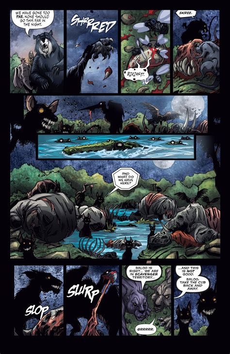 Read Online Grimm Fairy Tales Presents The Jungle Book Last Of The