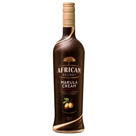 African Secret Marula Cream Liqueur 750ml