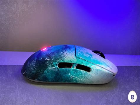 R6 Black Ice Custom Gaming Mouse Paint Job Computers And Tech Parts