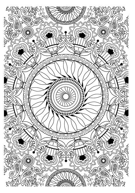 Images Awesome Coloriage Adulte A Imprimer Images