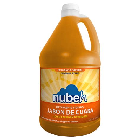 Jabon De Cuaba Líquido Nubeh® 1 Galón Nubeh Nubeh