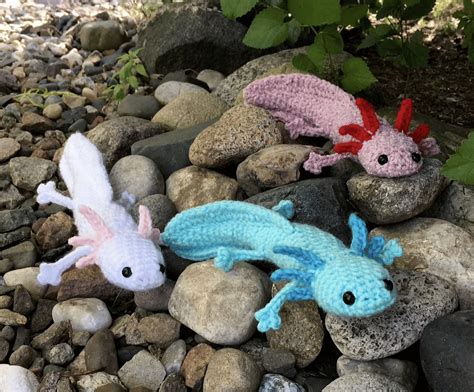 The Best Axolotl Crochet Pattern Collection Artofit