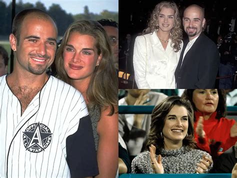 Andre Agassi Brooke Shields Wedding Photos And Relationship
