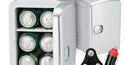 Openshop Online South Africa 6 Can Mini Fridge Cools Or Warms